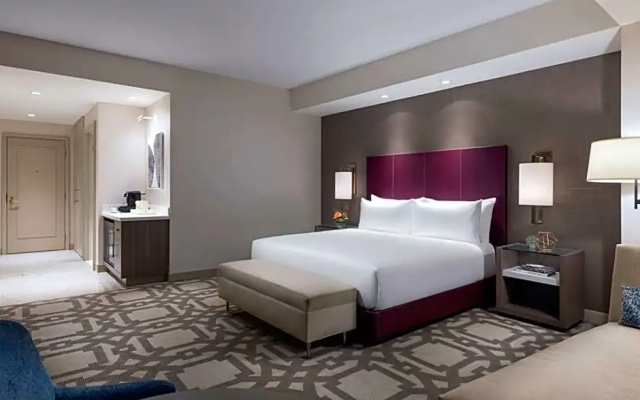 Superior room with city view