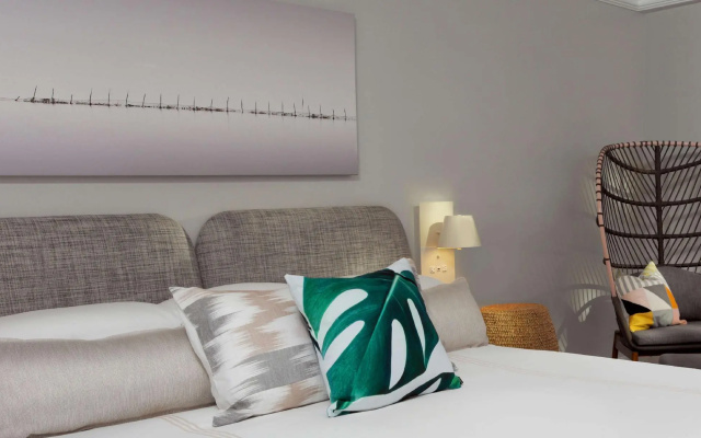 Double room with ocean view