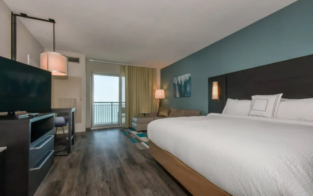 Executive Double Suite with balcony and oceanfront