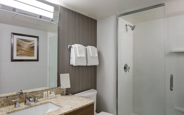 1 Bedroom Executive Quadruple Suite