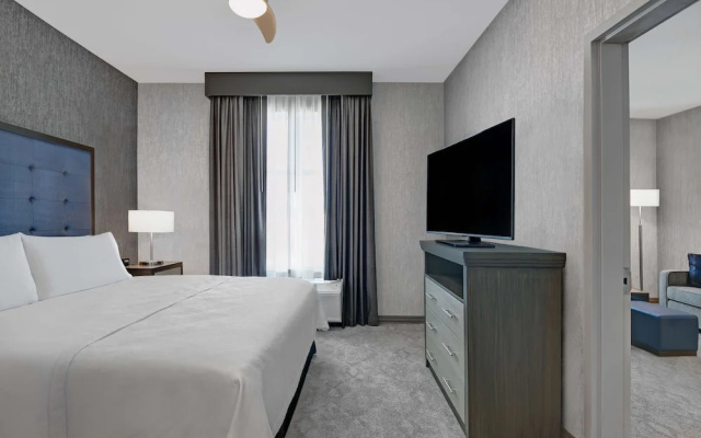 Accessible Double Suite