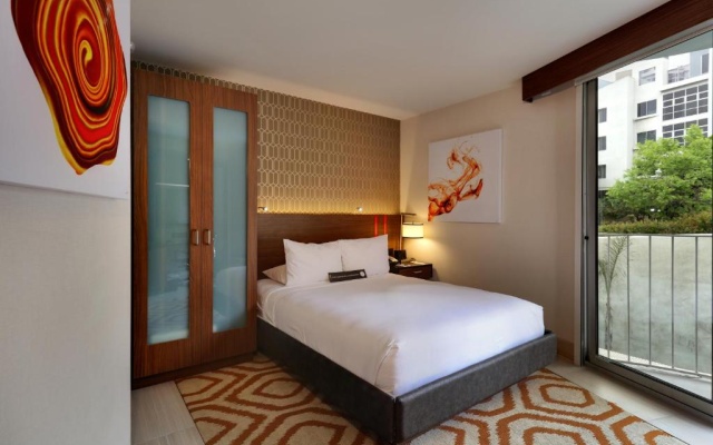 West Coast Accessible Double room