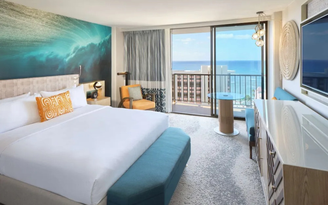 Diamond Head Double room with ocean view