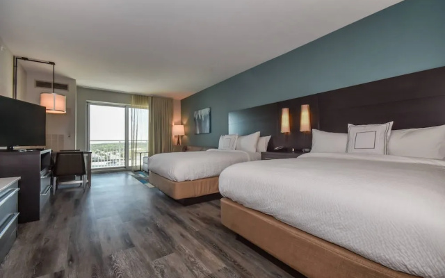 Suite with balcony