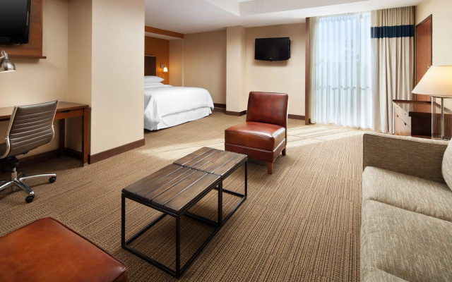 1 Bedroom Double Junior Suite