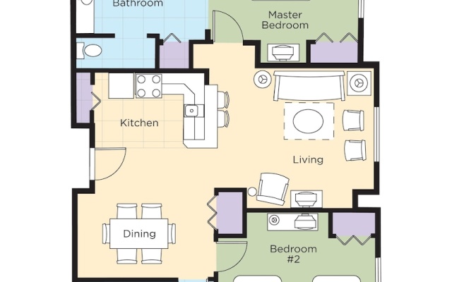 2 Bedrooms Standard room