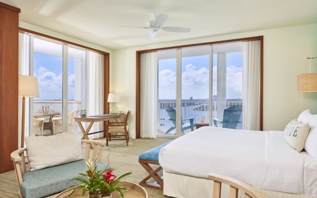 Suite with sunset view