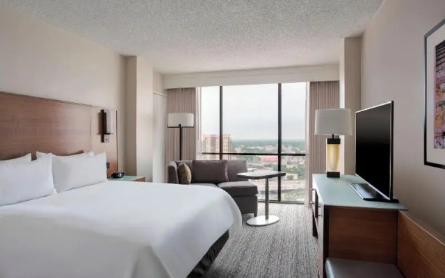 Standard Double room with balcony and with view
