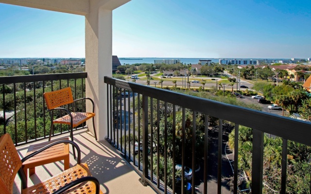 Standard Quadruple room with balcony