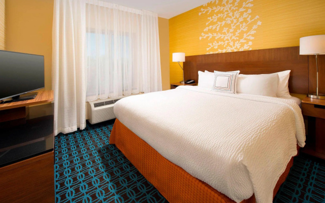 1 Bedroom Double Suite