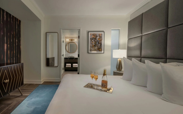 1 Bedroom Double Suite