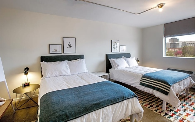 Patio Twin room