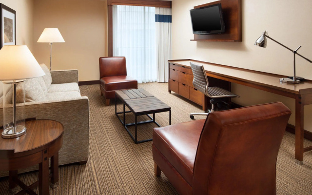 1 Bedroom Double Suite