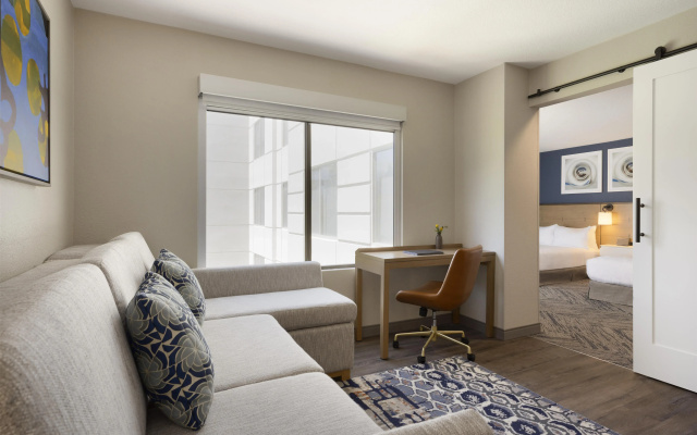 1 Bedroom Double Suite