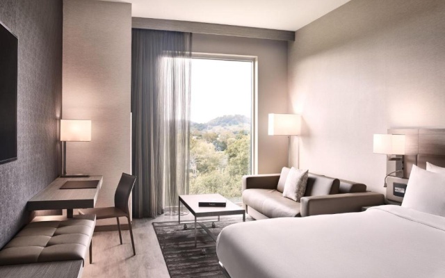 Standard room with park view