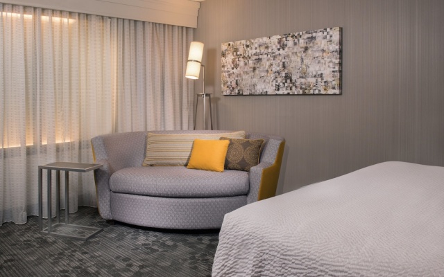 Standard Double room with park view