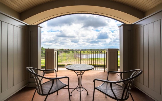Suite with balcony