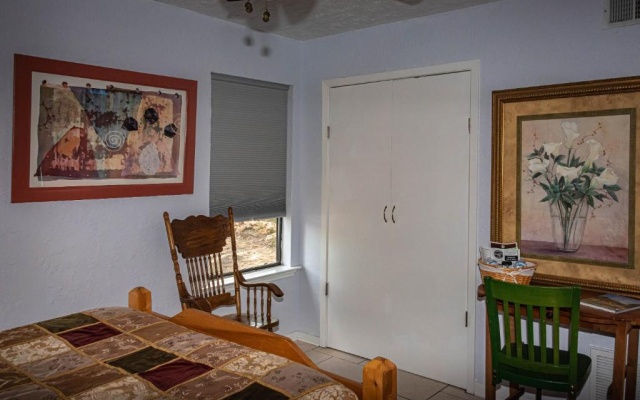 Standard Double Basement room