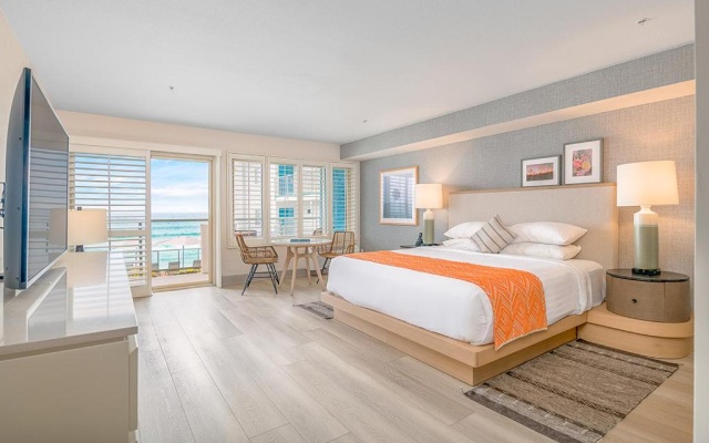 Standard room with sea view