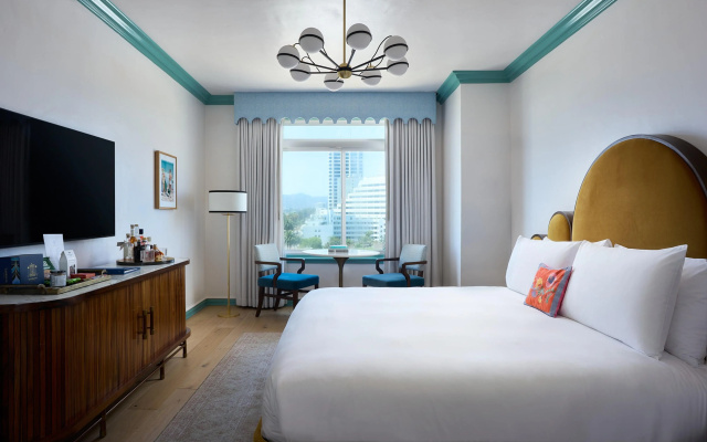 Standard Double room with view