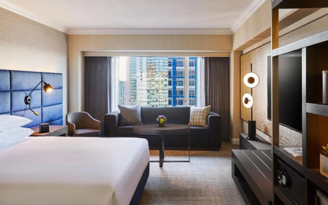 Double room with view