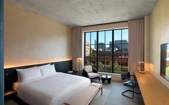 Deluxe room with city view