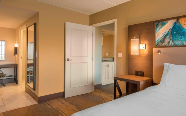 1 Bedroom Double Suite