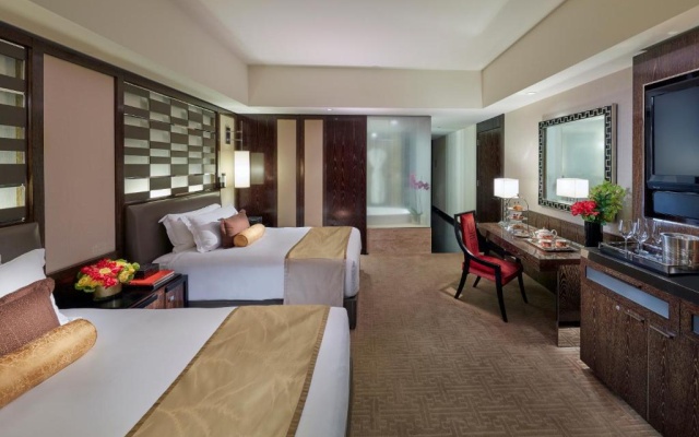 Strip View Double room