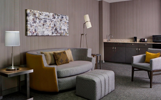 1 Bedroom Executive Double Suite