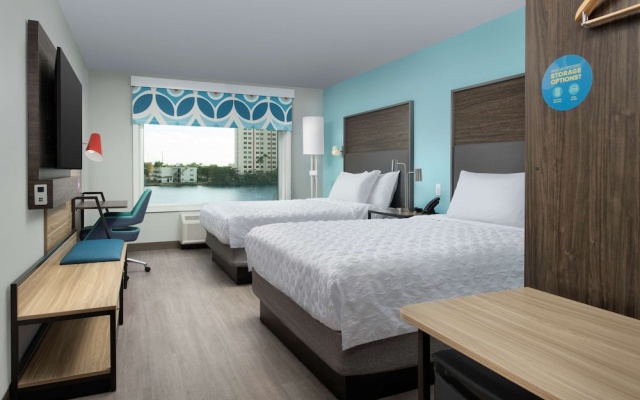 Quadruple room with Lagoon View
