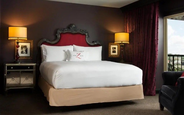 Standard Double room with balcony