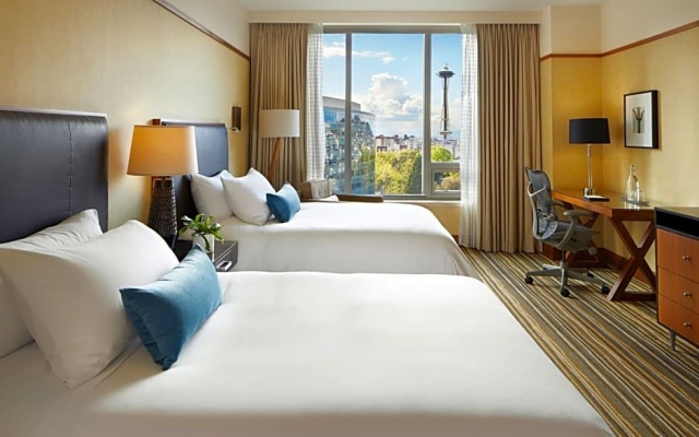 Deluxe room with view