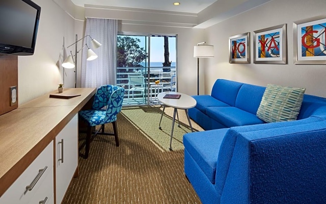 Quadruple Suite with balcony