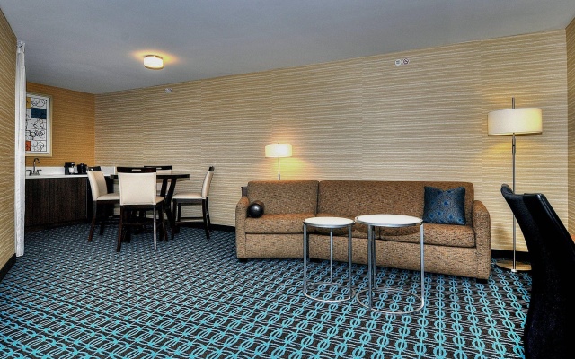 1 Bedroom Double Suite with balcony