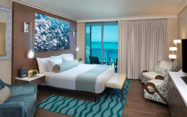 Standard Double room with bay view