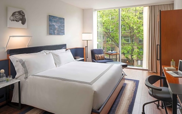 Room with city view