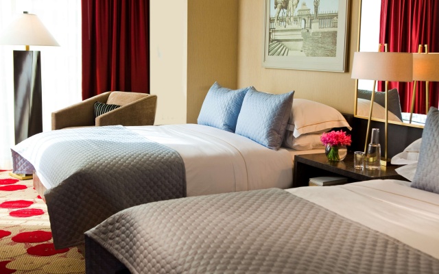 Deluxe Quadruple room
