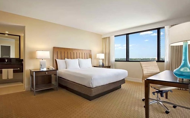 Mobility Accessible Double Junior Suite