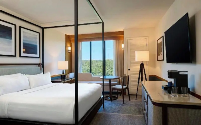 Deluxe Double room with view