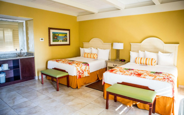 Quadruple Suite with balcony