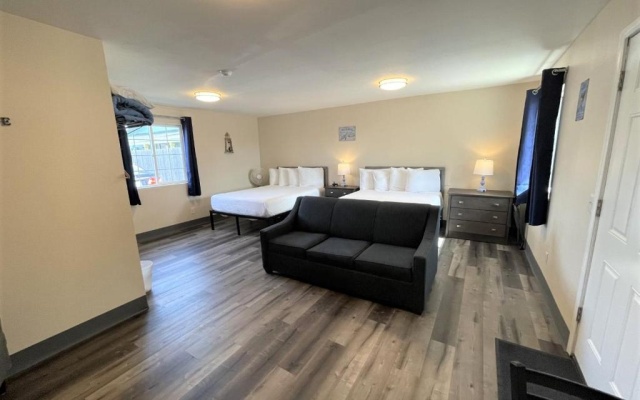 Deluxe Quadruple room