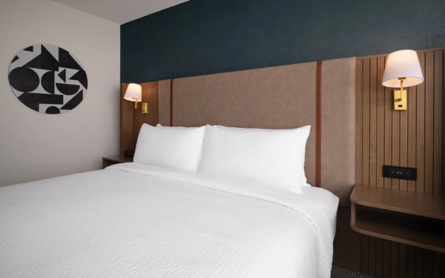 Standard Double room with view
