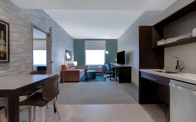 1 Bedroom Double Suite