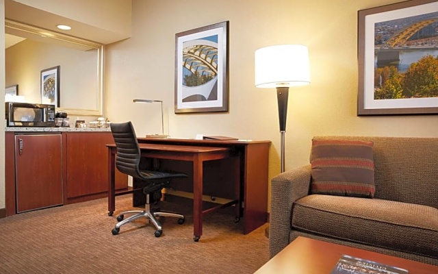 Double Suite with courtyard view