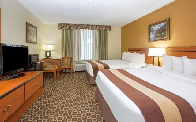 Standard Quadruple room