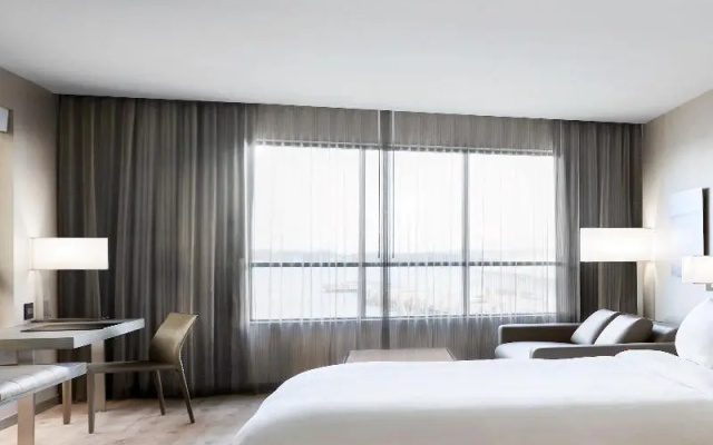 Deluxe Double room with view
