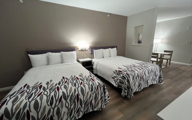 Deluxe Quadruple room