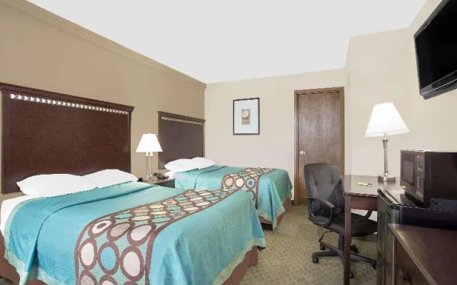 Deluxe Quadruple room