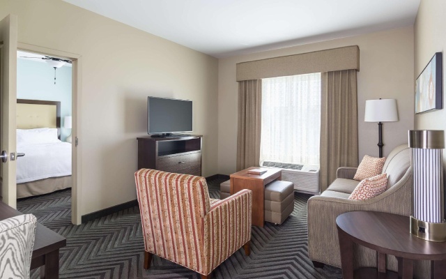 1 Bedroom Double Suite