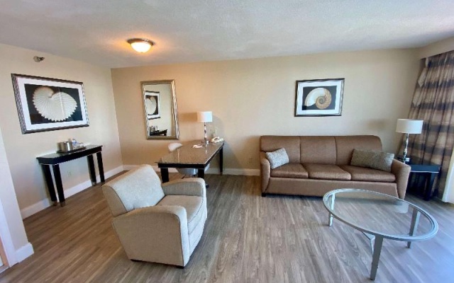 1 Bedroom Double Suite with balcony
